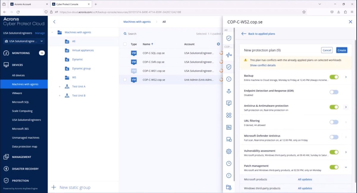 Software Acronis Cyber Protect