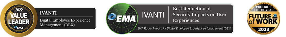 Premios a Ivanti Neurons for Digital Experience (DEX)